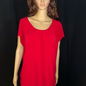 Women's Red Top